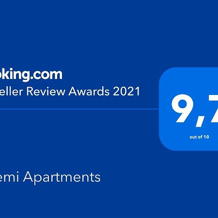 Anemi Apartments Nafplio Bagian luar foto