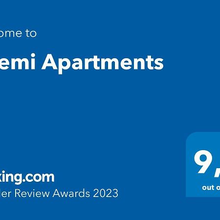 Anemi Apartments Nafplio Bagian luar foto