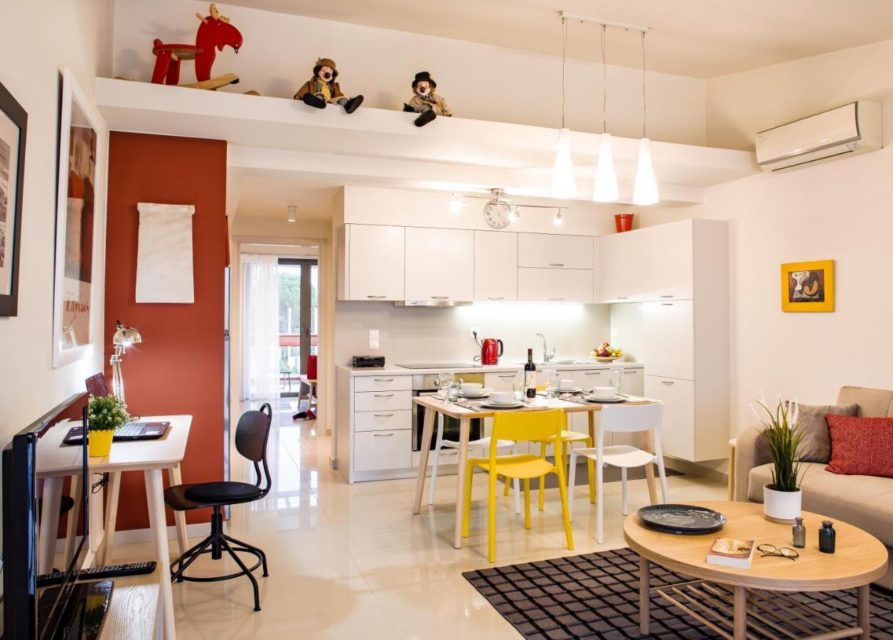 Anemi Apartments Nafplio Bagian luar foto
