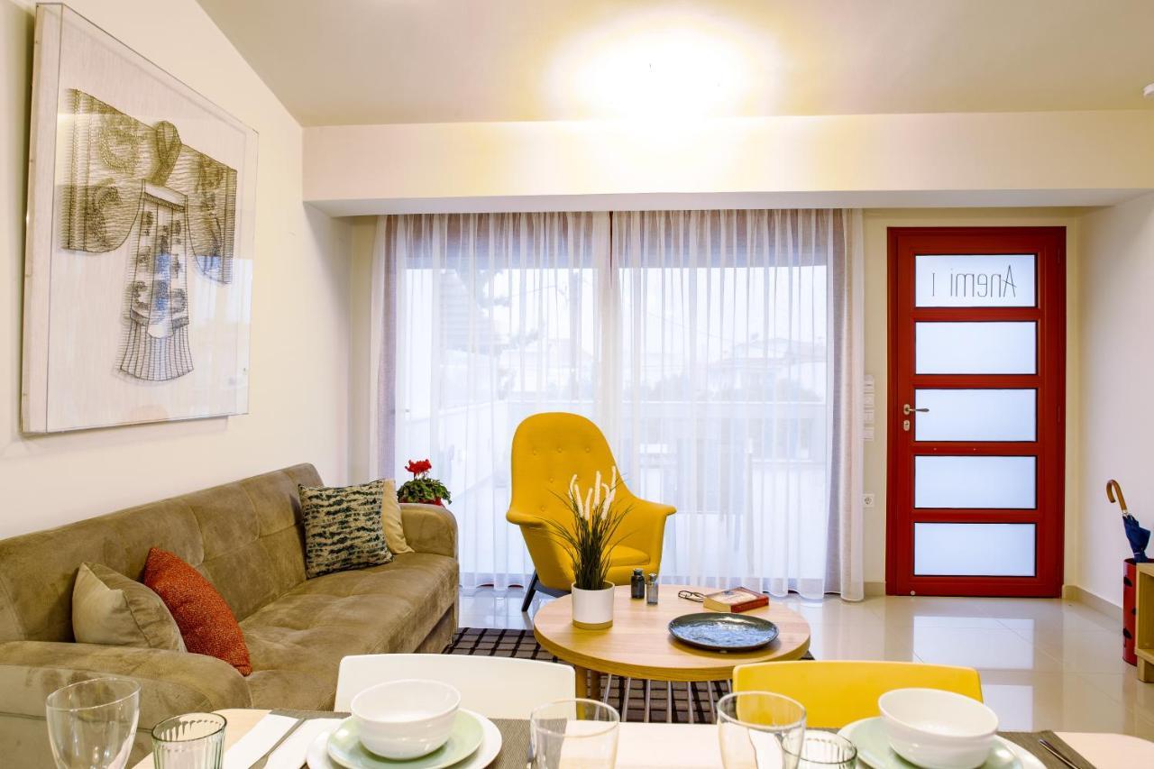 Anemi Apartments Nafplio Bagian luar foto