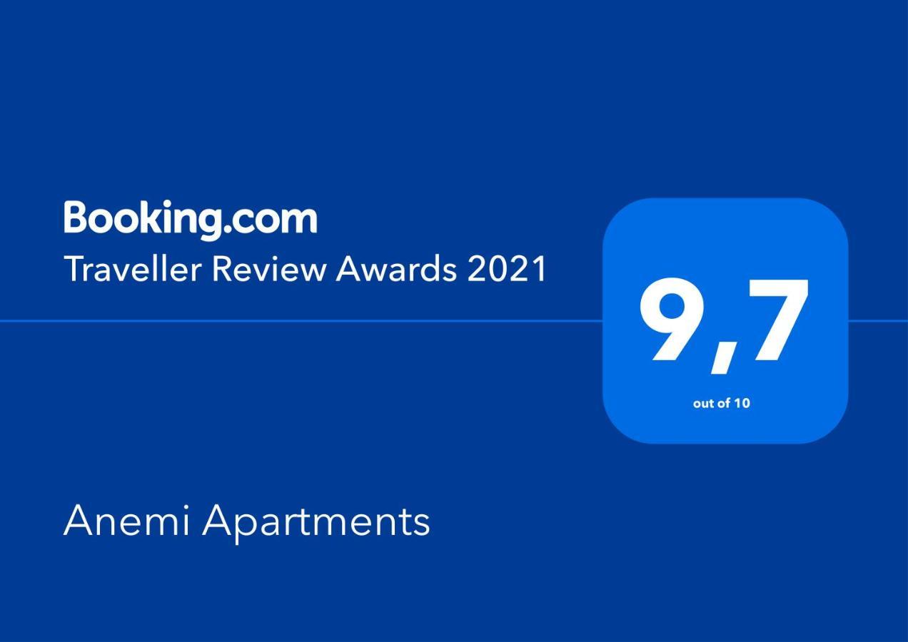 Anemi Apartments Nafplio Bagian luar foto