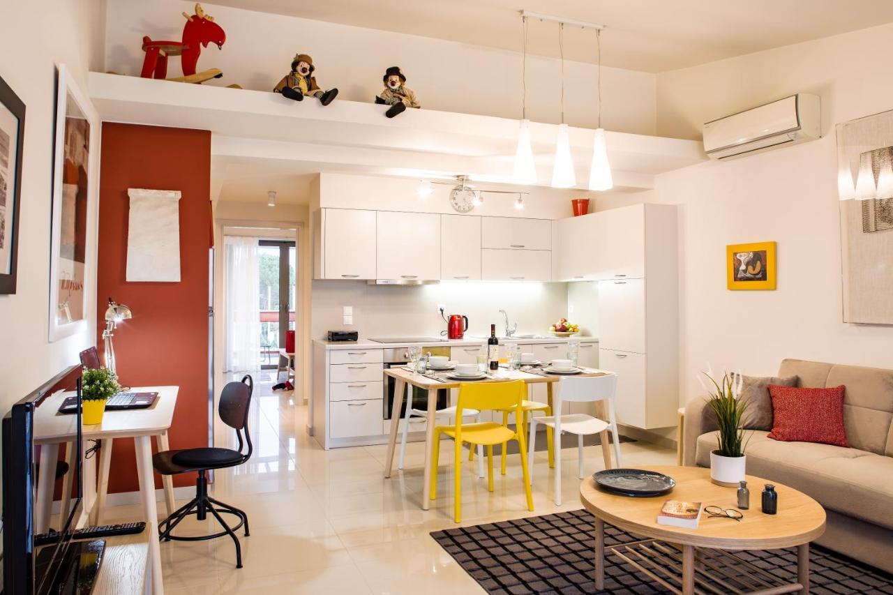 Anemi Apartments Nafplio Bagian luar foto