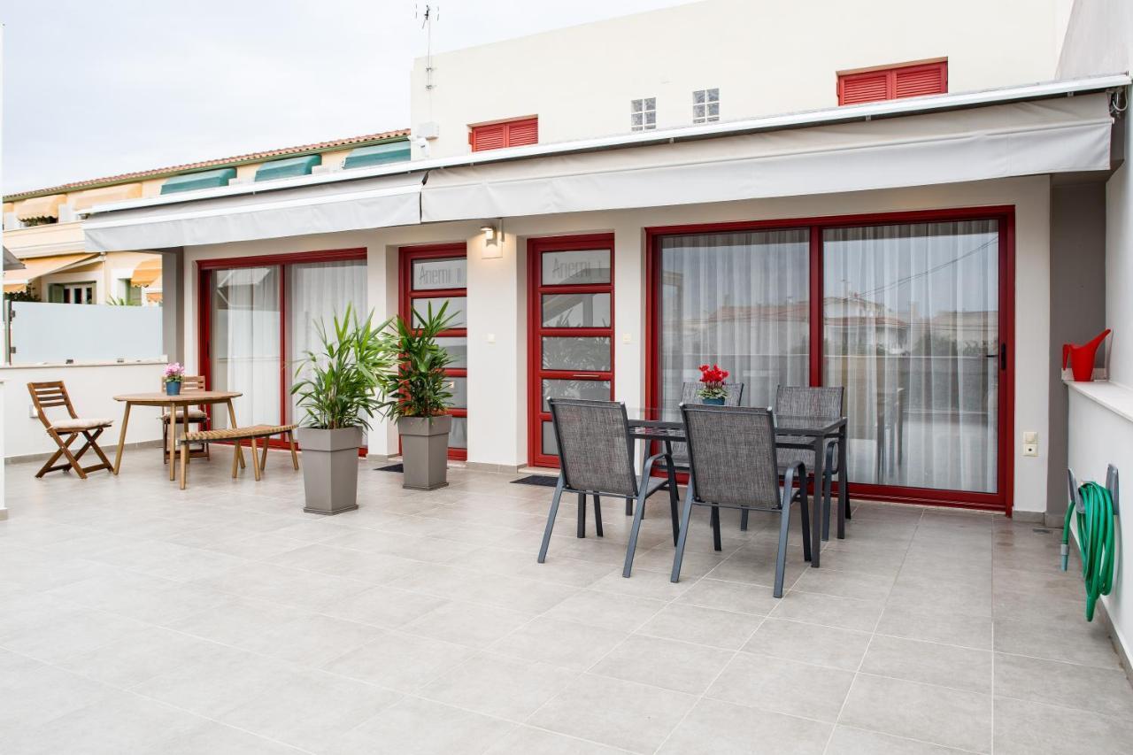 Anemi Apartments Nafplio Bagian luar foto