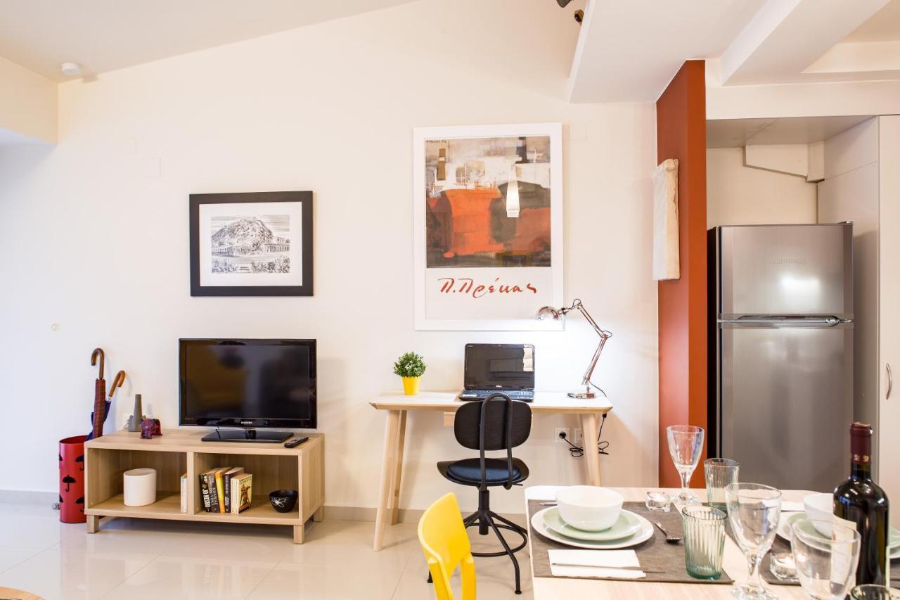 Anemi Apartments Nafplio Bagian luar foto