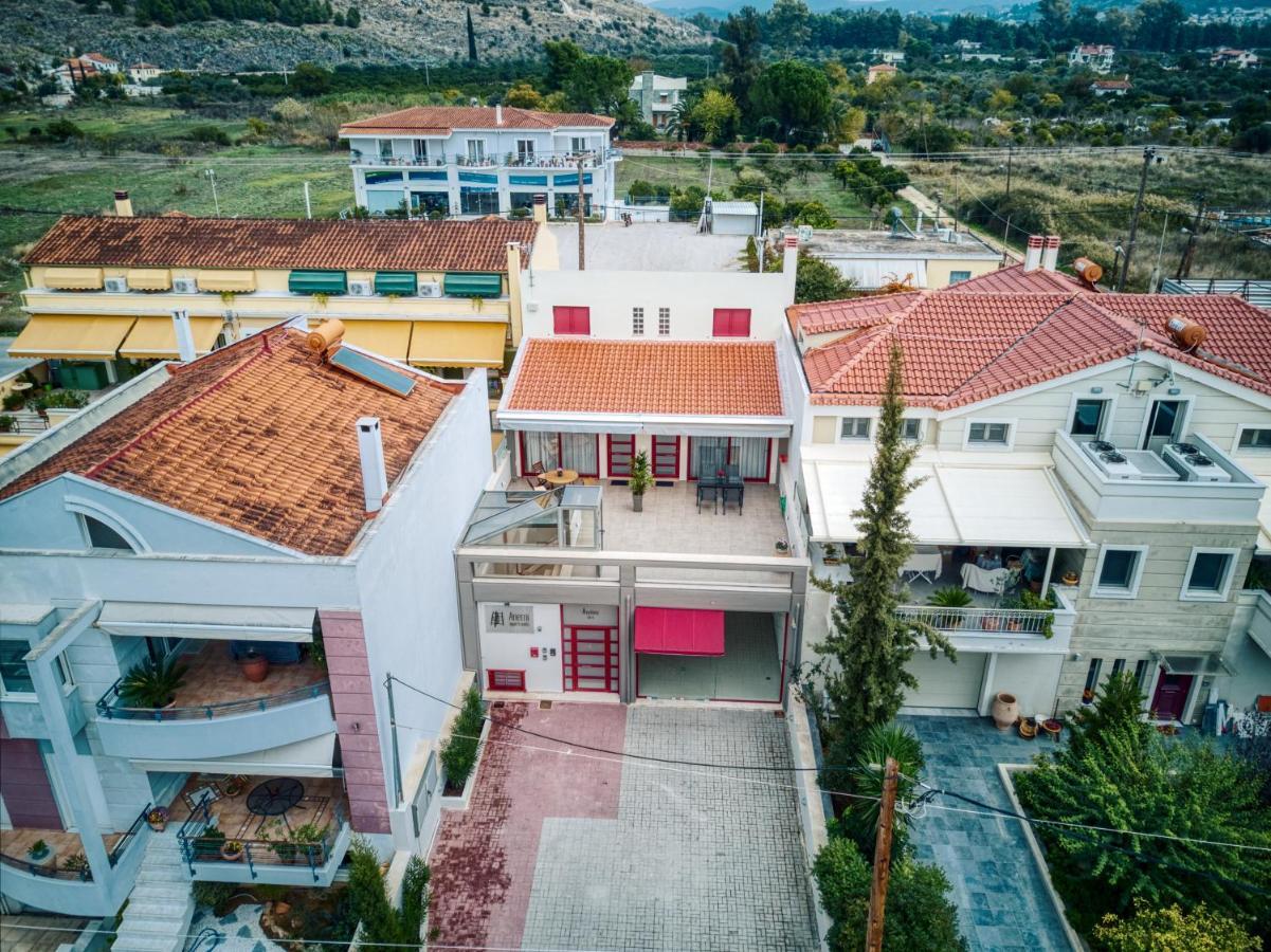 Anemi Apartments Nafplio Bagian luar foto