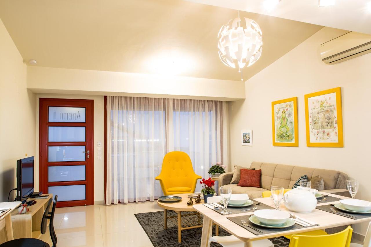 Anemi Apartments Nafplio Bagian luar foto
