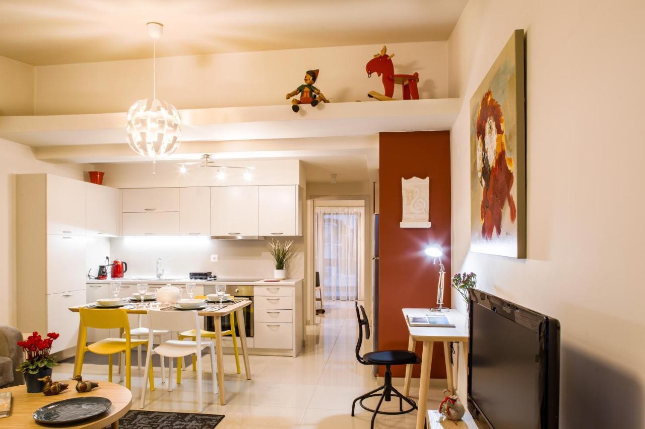 Anemi Apartments Nafplio Bagian luar foto