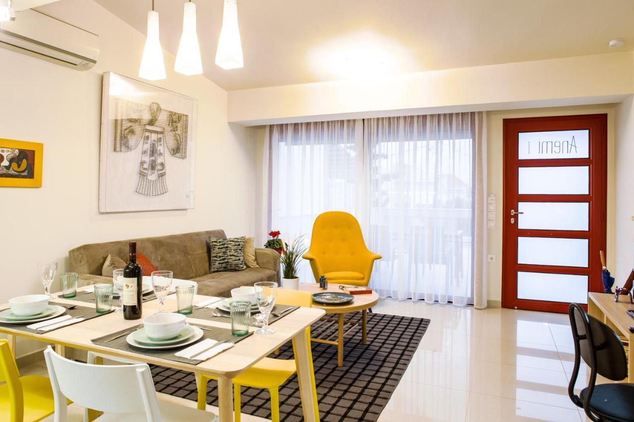 Anemi Apartments Nafplio Bagian luar foto