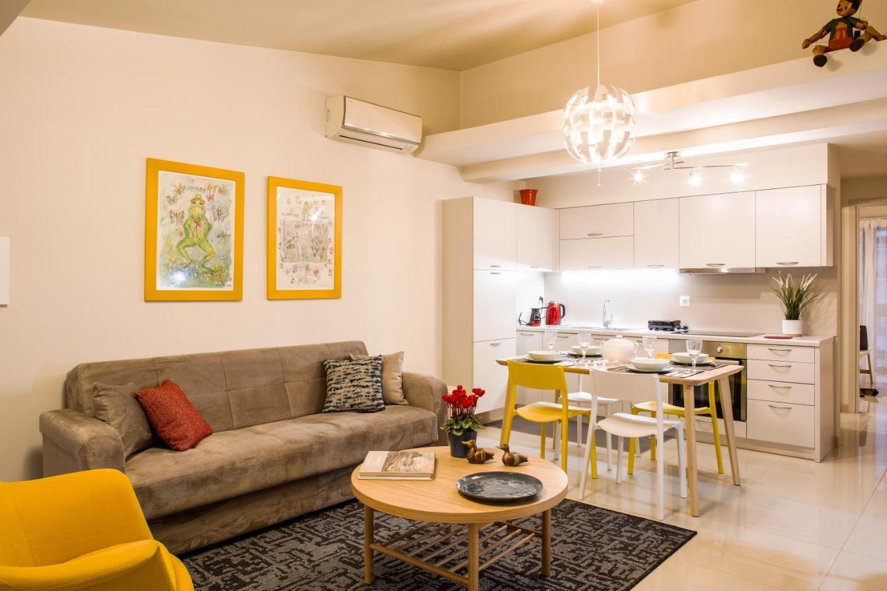 Anemi Apartments Nafplio Bagian luar foto