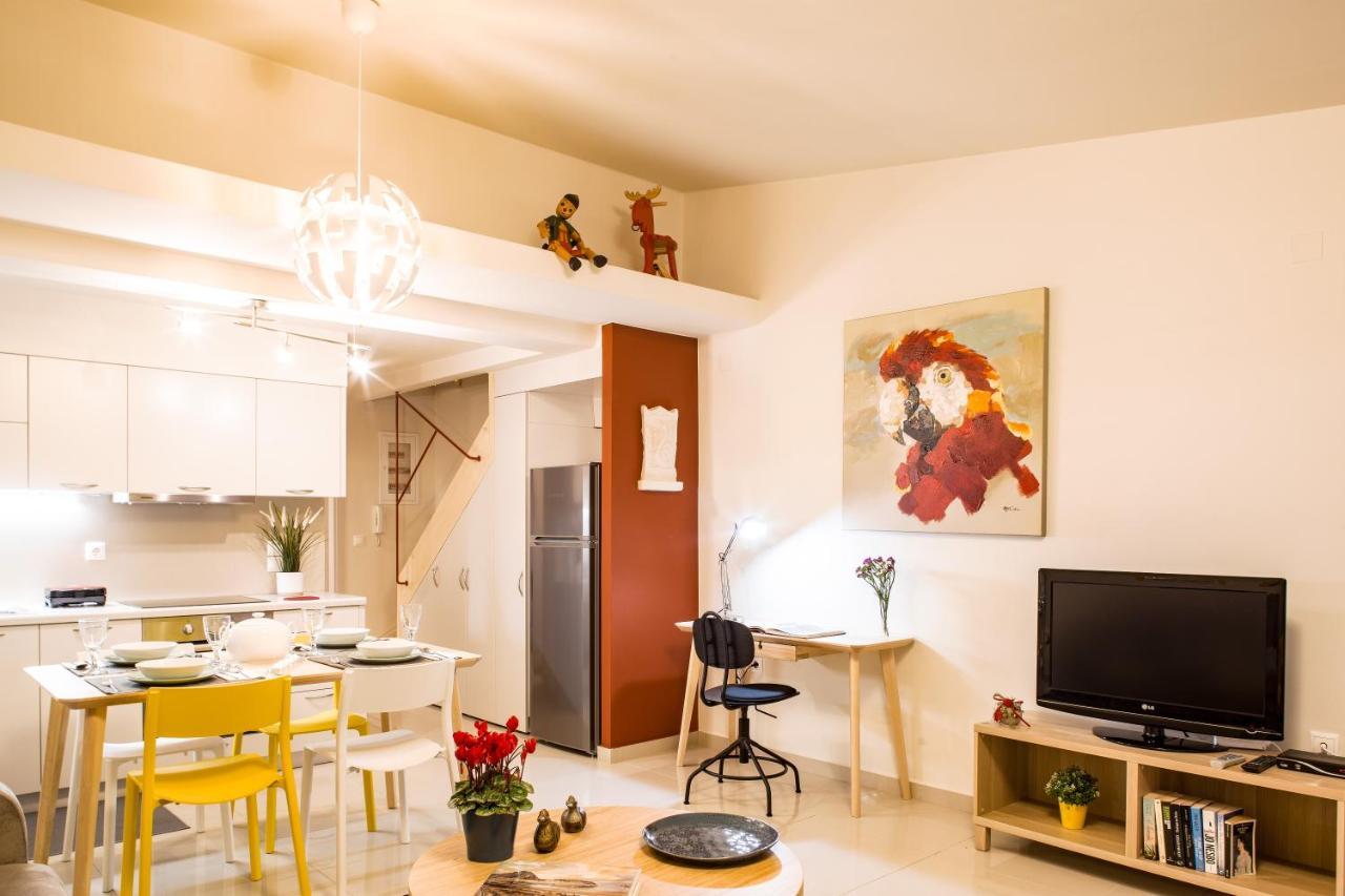 Anemi Apartments Nafplio Bagian luar foto