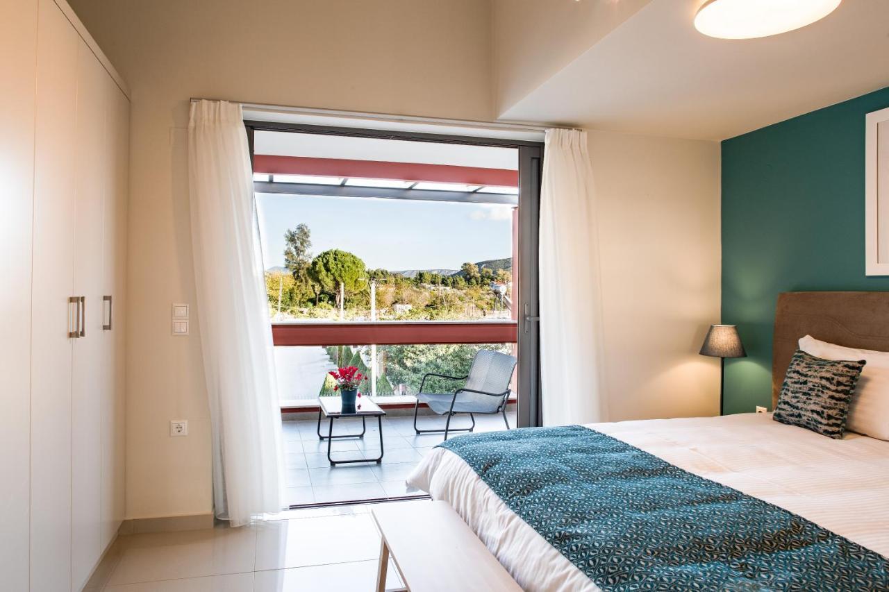 Anemi Apartments Nafplio Bagian luar foto