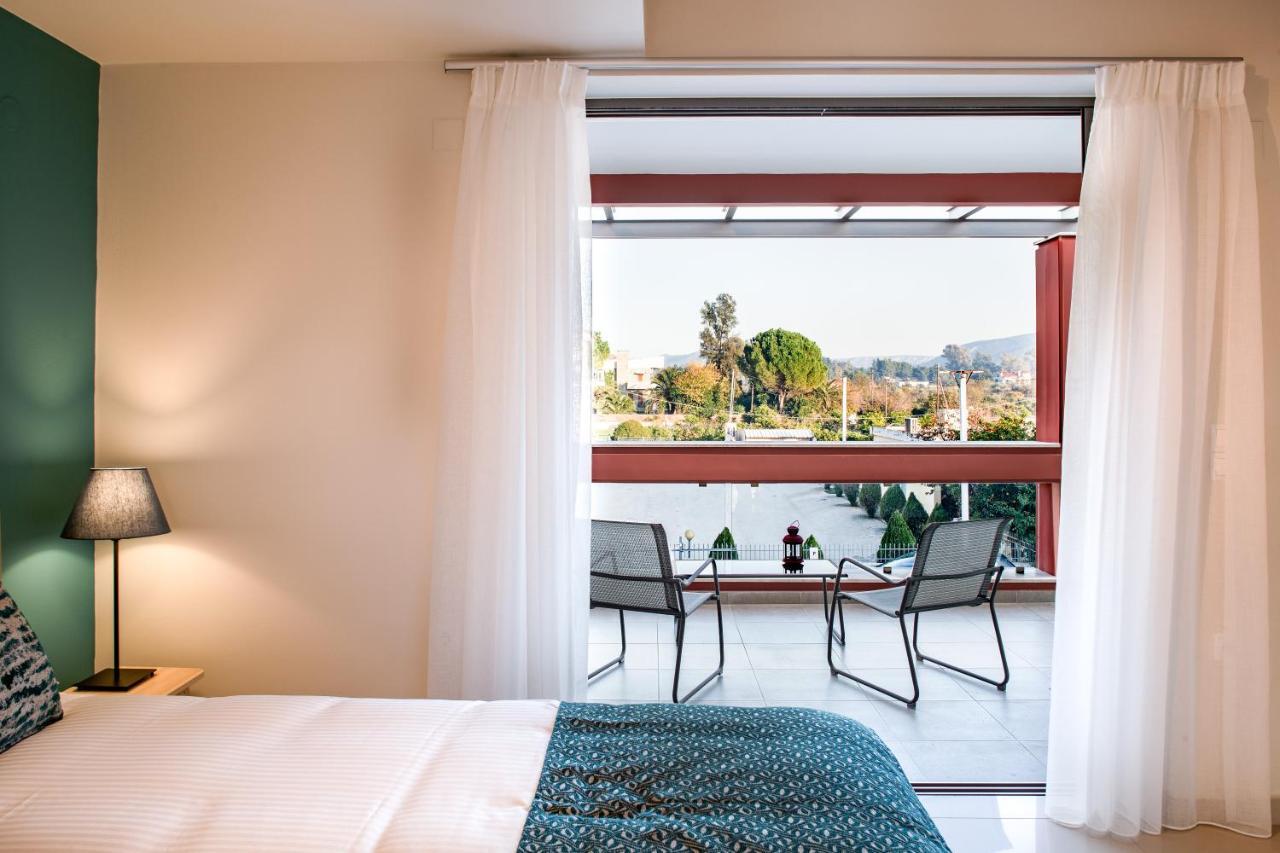 Anemi Apartments Nafplio Bagian luar foto