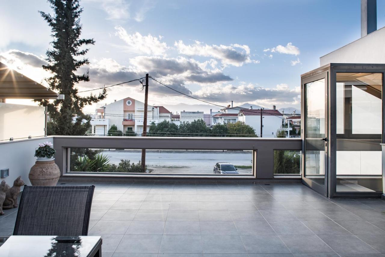 Anemi Apartments Nafplio Bagian luar foto