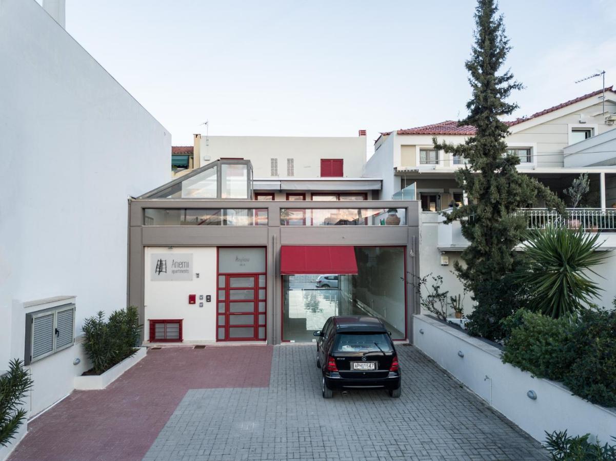 Anemi Apartments Nafplio Bagian luar foto