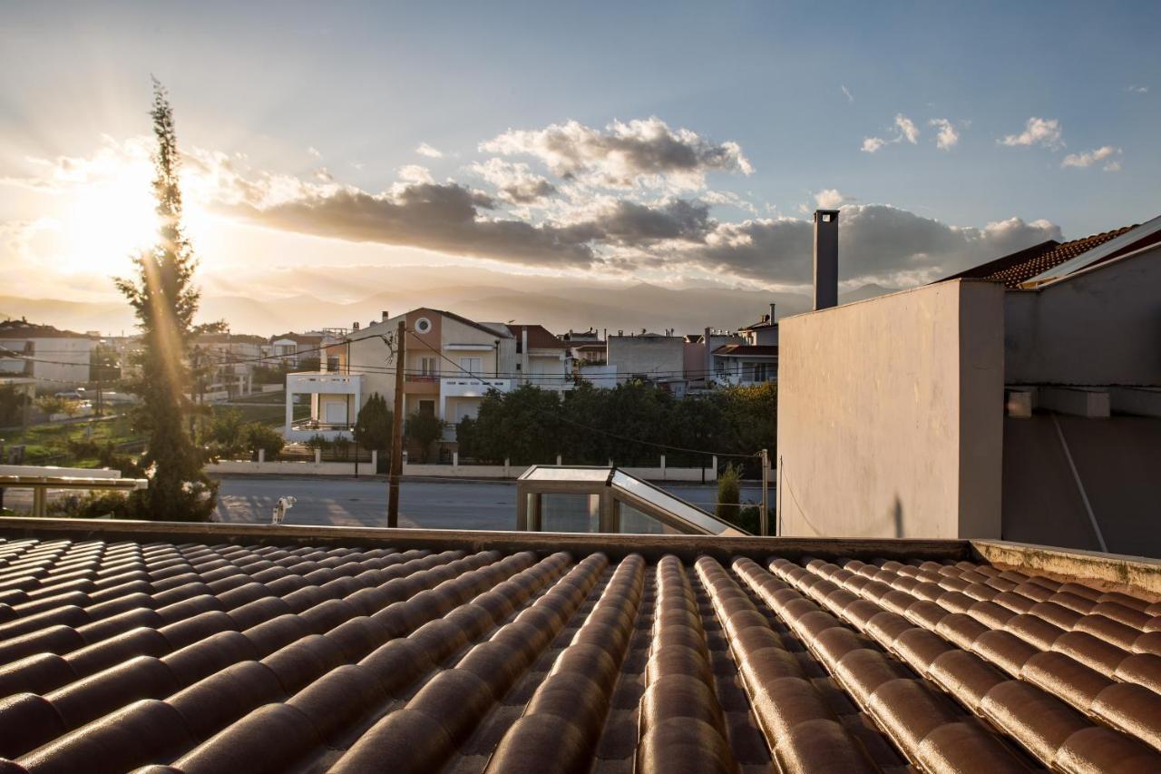 Anemi Apartments Nafplio Bagian luar foto