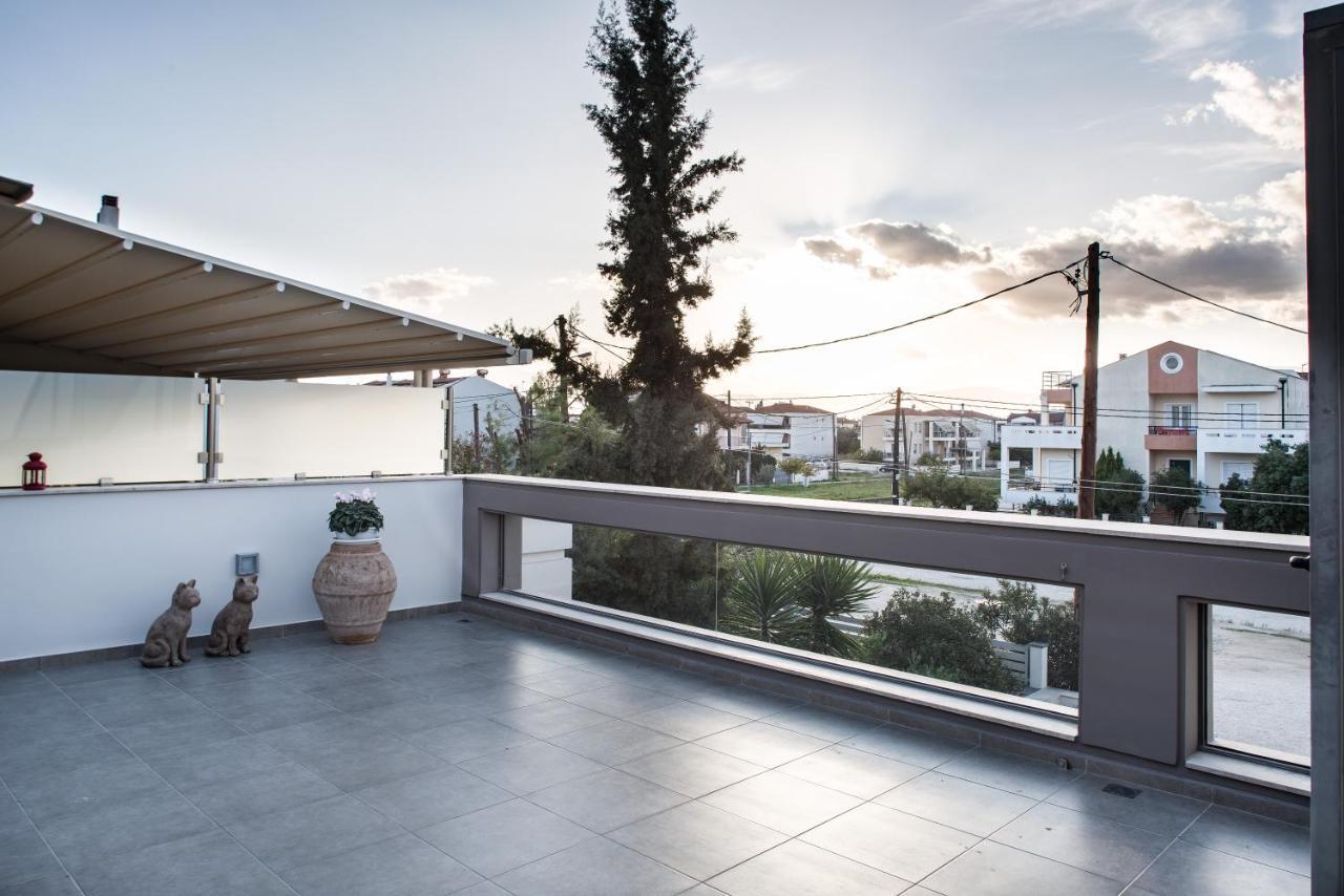 Anemi Apartments Nafplio Bagian luar foto