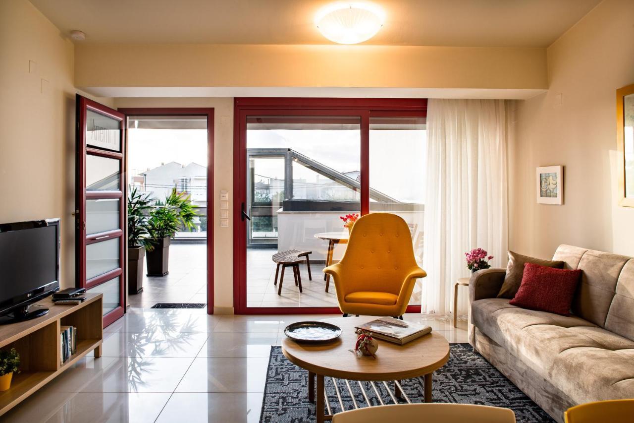 Anemi Apartments Nafplio Bagian luar foto