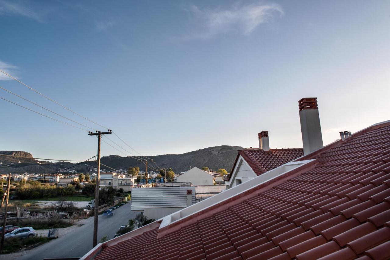 Anemi Apartments Nafplio Bagian luar foto