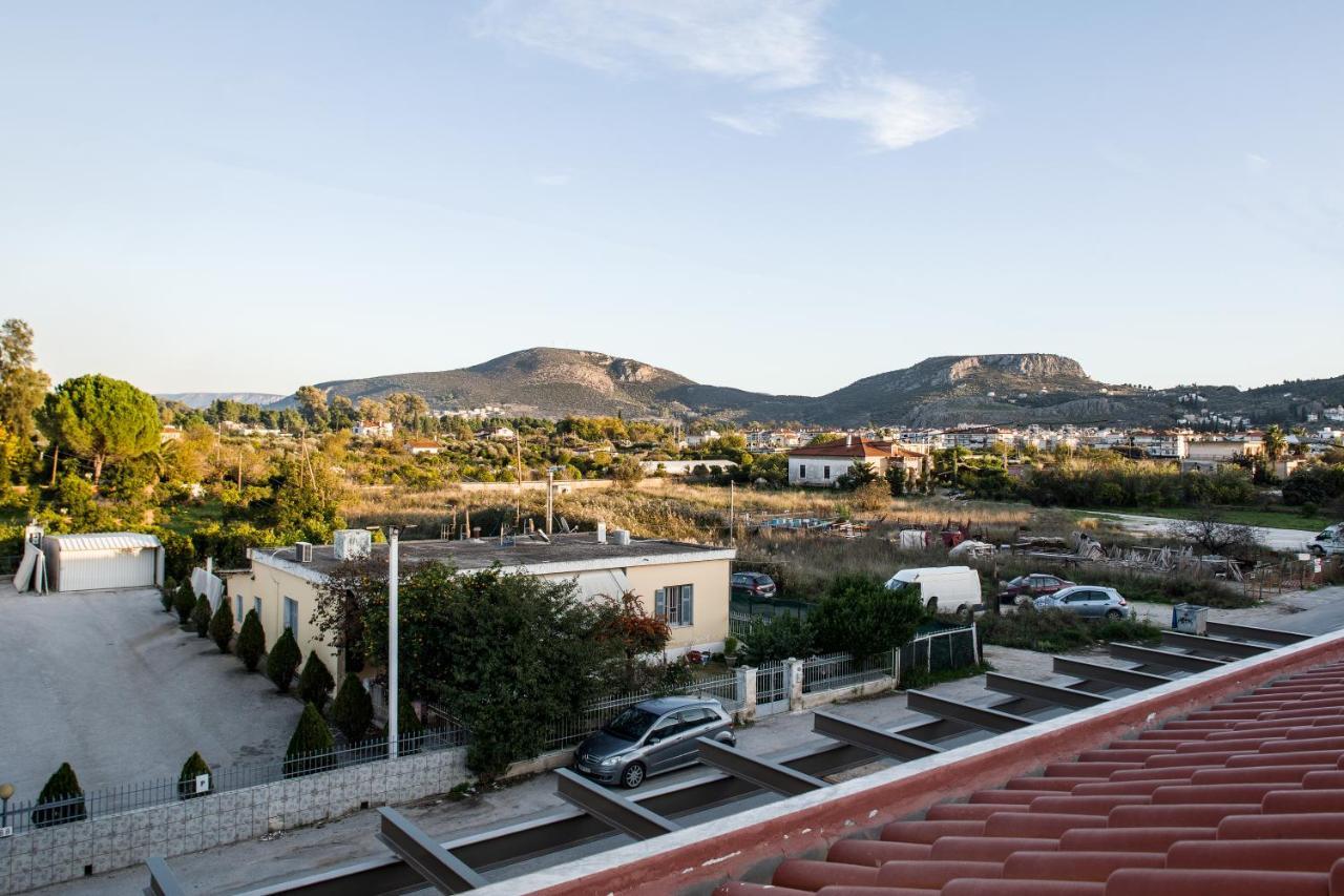 Anemi Apartments Nafplio Bagian luar foto