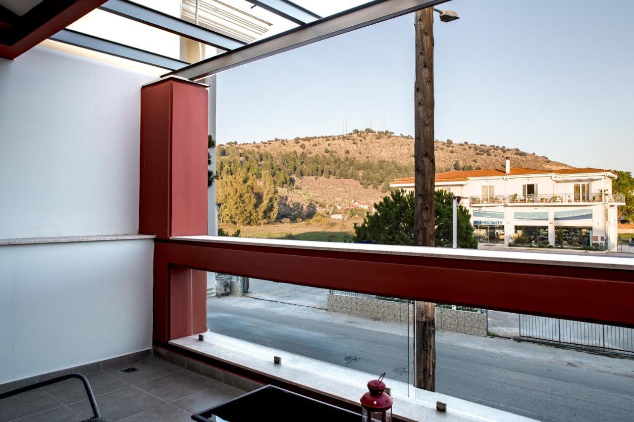 Anemi Apartments Nafplio Bagian luar foto